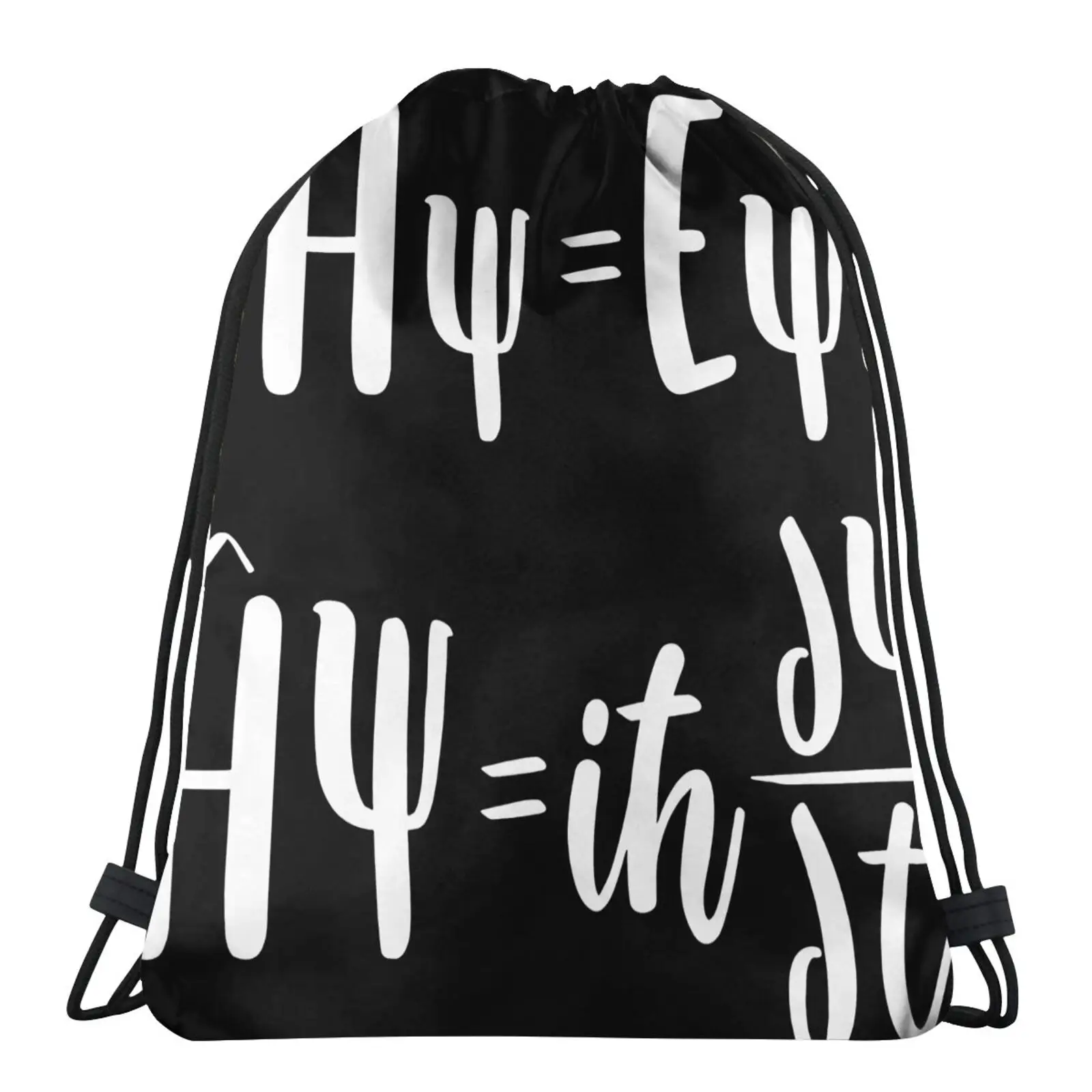 

Рюкзак мужской из органзы, на шнурке, с принтом