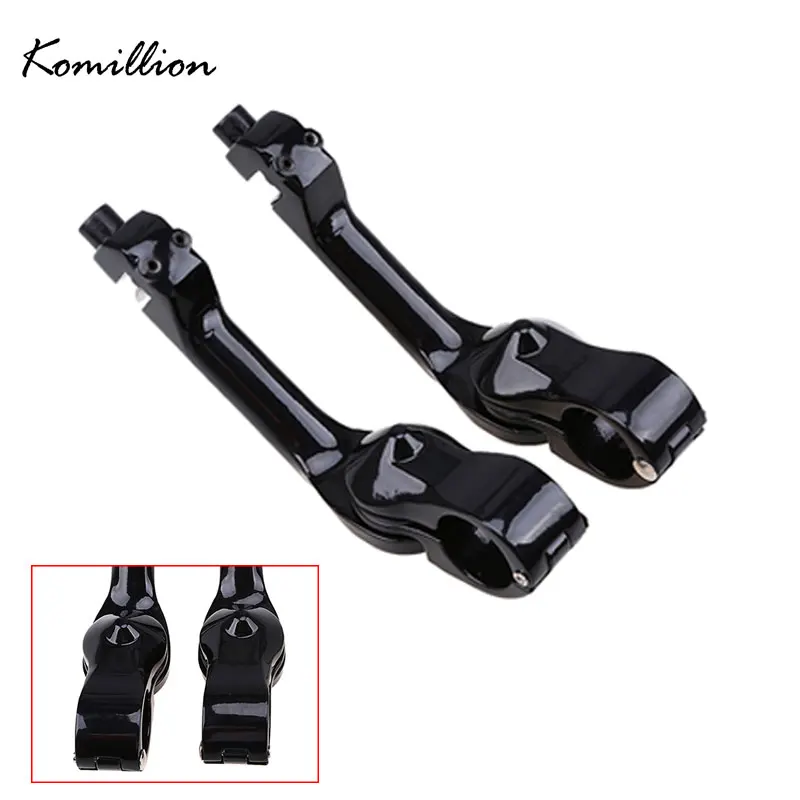 

1 пара, подножки для мотоцикла, 1-1/4 дюйма, 32 мм, для BMW f800gs, Honda Shadow 750