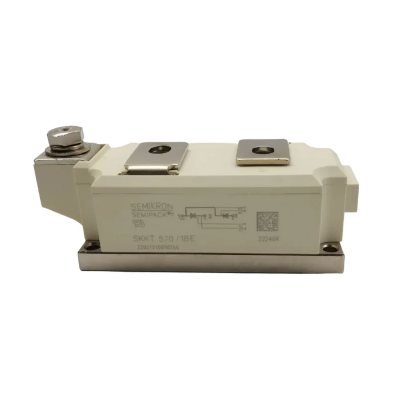 

Power Thyristor Module SKKT570/18E New In Stock SKKT570/18E