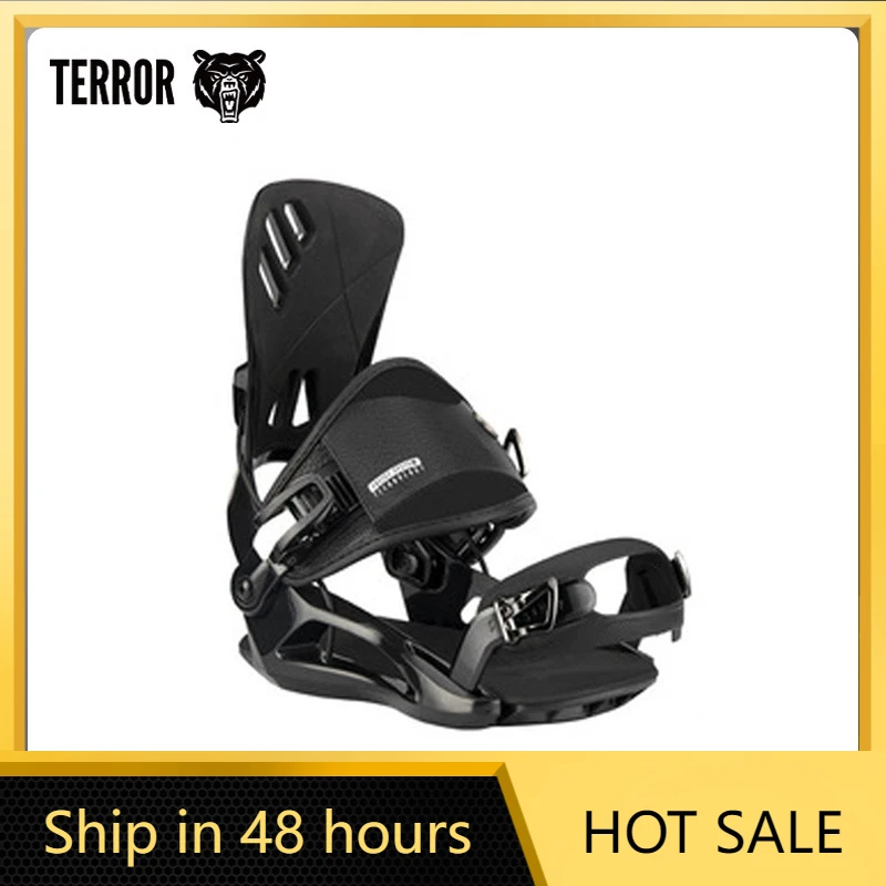 

TERROR Snowboard 540 QUICK WEAR HOLDER with Protective Gear for Easy and Quick S/M/L on/Off Speedy Shoes Fastener