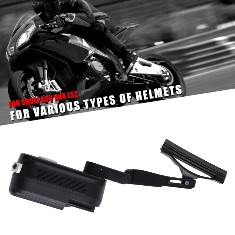 

Flexible Helmet Electric Wiper for Motorcycle E-bike Rider Safe Riding Wiper GTWS