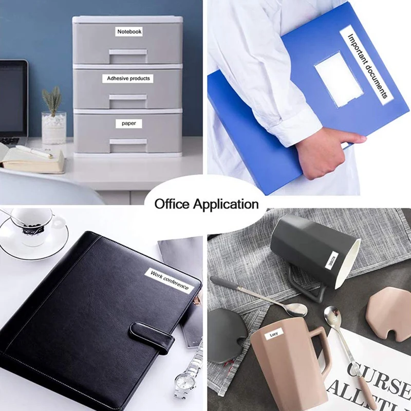 3 шт. совместимая сменная лента для этикеток TZ 18 мм 0 7