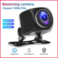 ahd 1080p rear view camera reverse imaging night vision driving recorder parking monitor waterproof video recorder for 12v cars