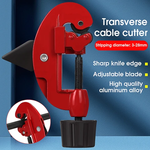 COMPTYCO Инструмент для зачистки оптоволокна 3-28 мм