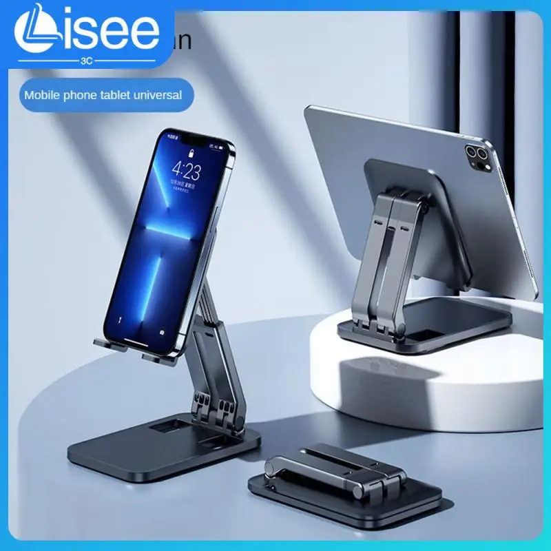 

Folding Portable Desktop Phone Holder Free Adjustment Easy To Use Mobile Phone Holder 73 110 153mm Adjustable Phone Holder