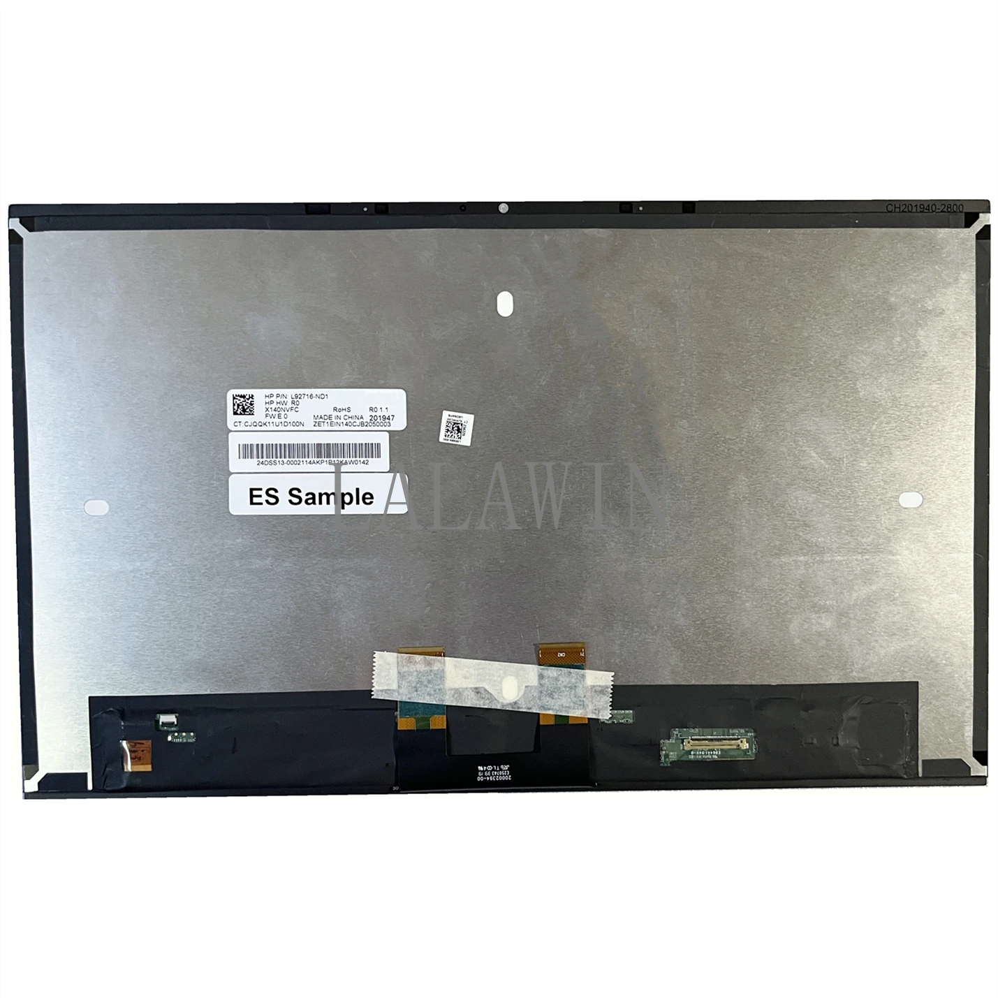 

X140NVFC R0 PN L92716-ND1 ЖК-дисплей со светодиодной подсветкой, экран с дигитайзером в сборе 1920 × 1080 для ноутбука HP