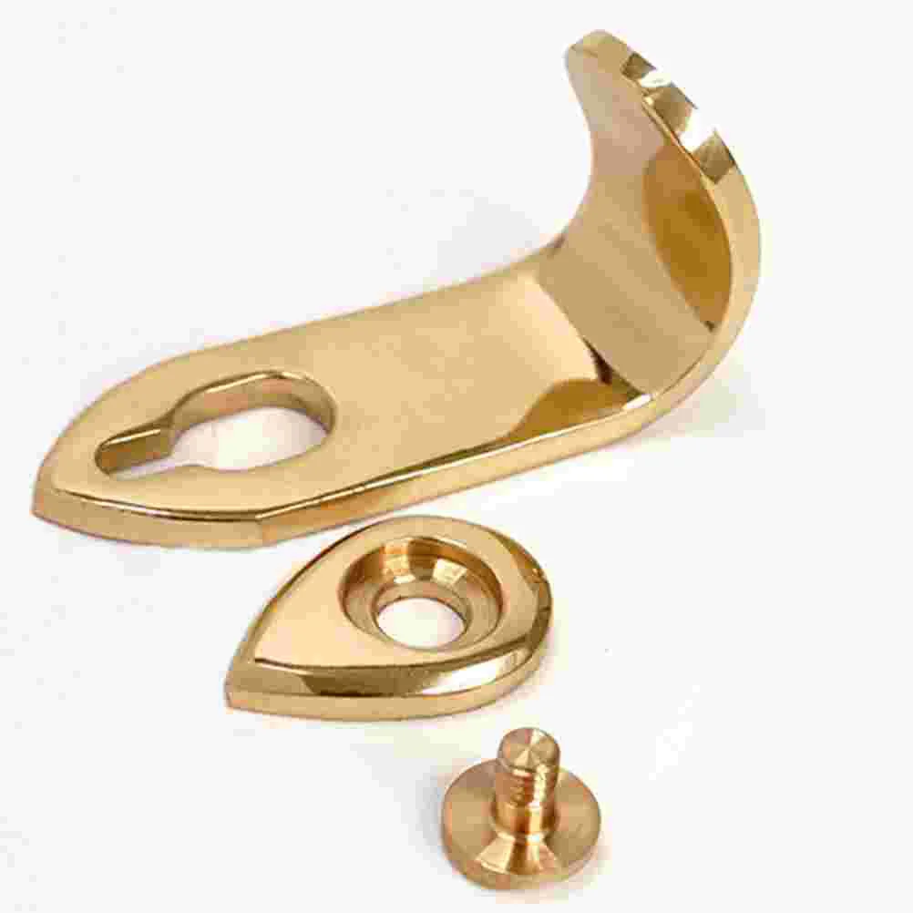 

Hand Drag Saxophone Finger Rest Recorders Musical Instruments Woodwind Thumb Metal Replacement