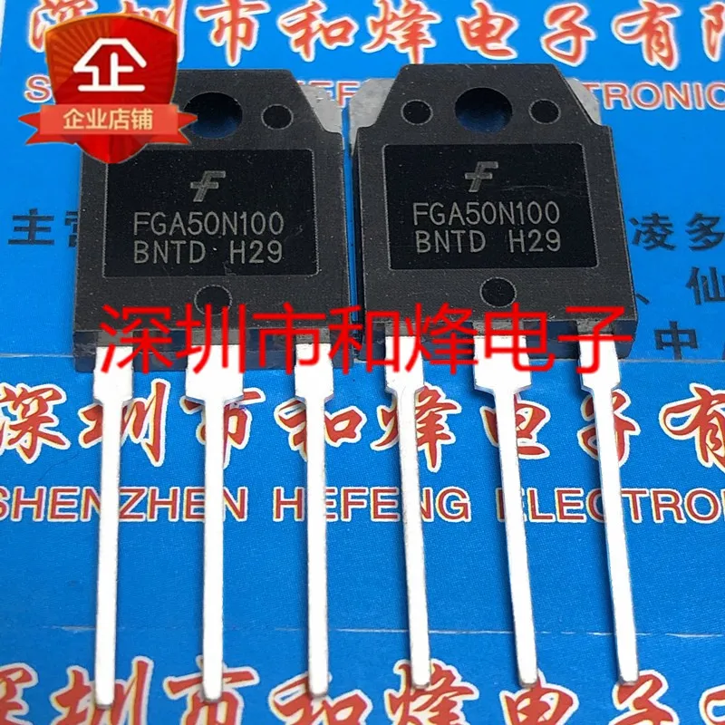 

5PCS-10PCS FGA50N100BNTD TO-3P 1000V 50A NEW AND ORIGINAL ON STOCK