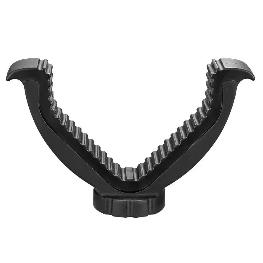 Новинка 2024 держатель с V-образным хомутом подставка для стрельбы штатив винтовки