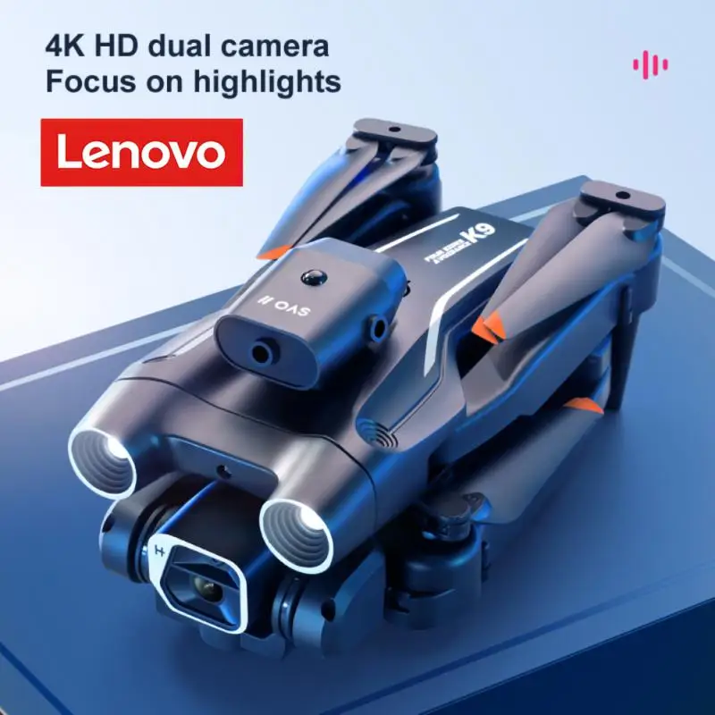 Квадрокоптер Lenovo K9Pro UAV 4K HD с двумя камерами, GPS, Wi-Fi, FPV