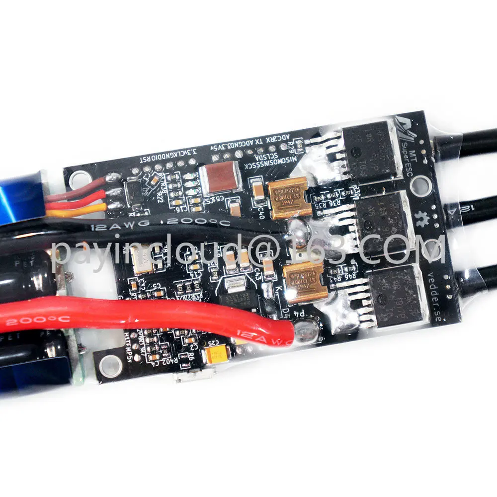 VESC50A V4.12 на базе ESC SuperESC для электрического скейтборда DIY Longboard