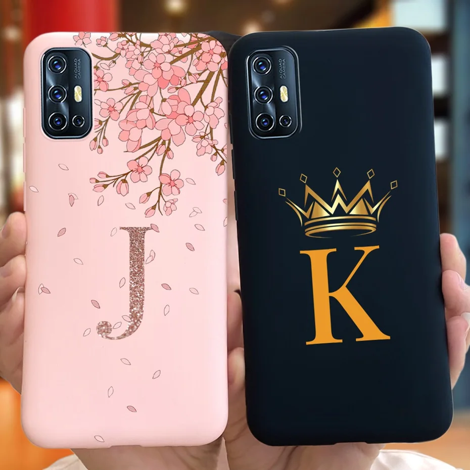 Роскошный чехол с надписью чехол для телефона для Vivo V17 V 17 Pro 17Pro, мягкий силиконовый чехол из ТПУ для Vivo V17 Россия, чехол VivoV17 Neo V17 Pro