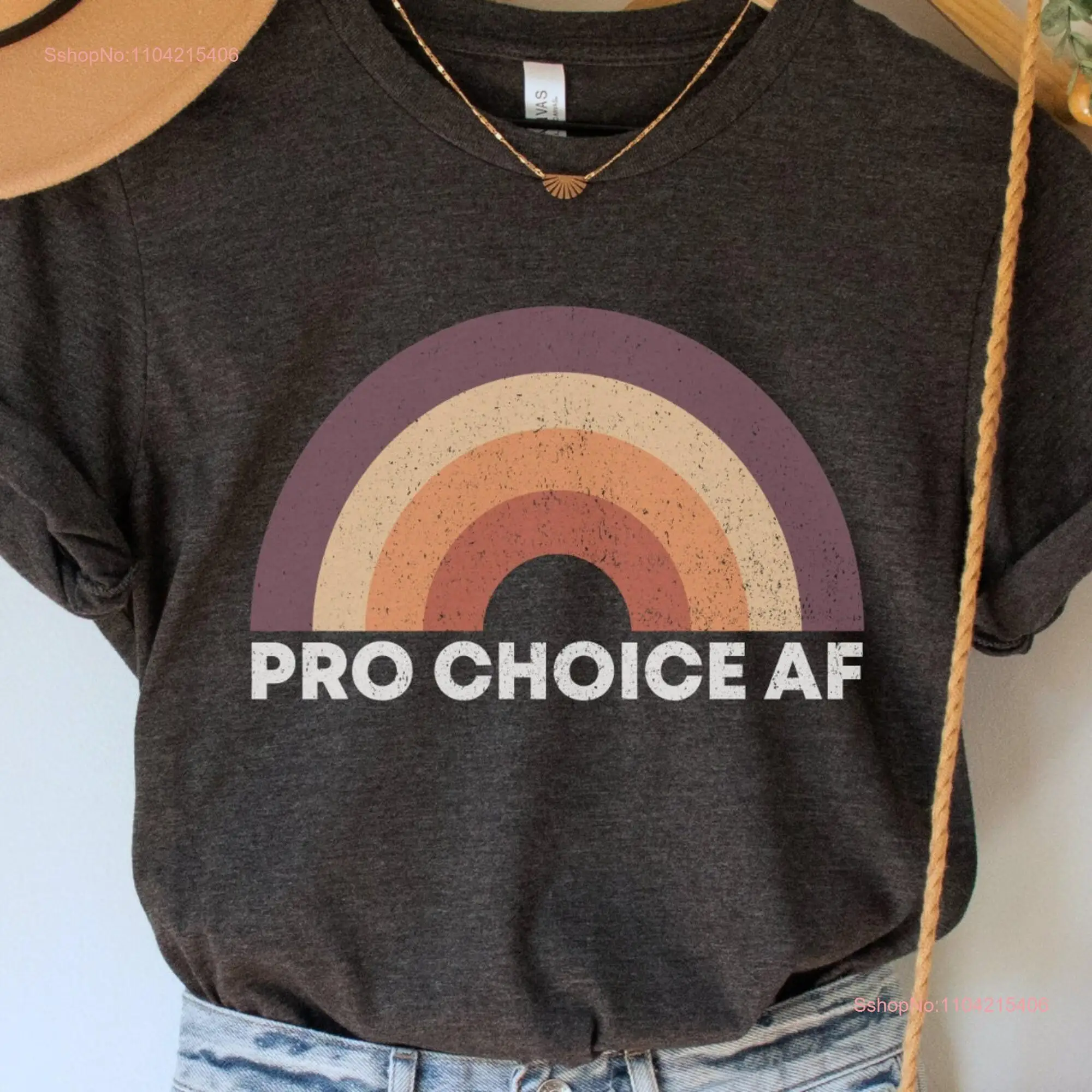 Футболка Pro Choice AF Roe Vs Wade Prawa Abortion Топ Феминистская одежда Равность Одежда Протест