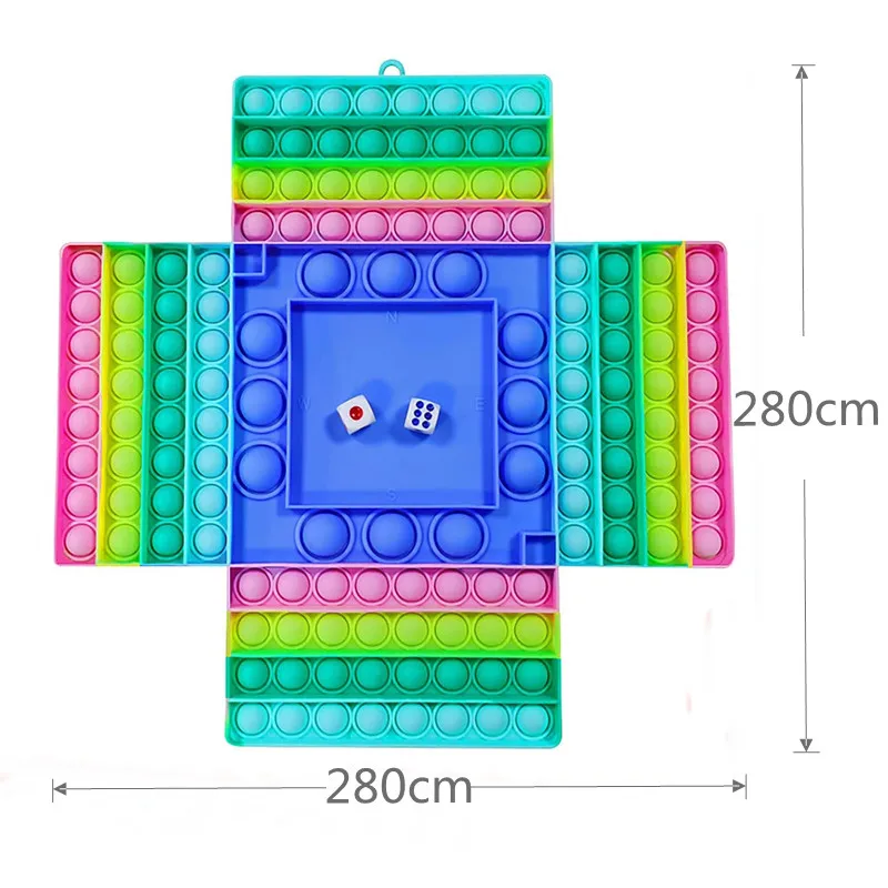 Popite настольная игра большого размера дача игрушки на четыре человека Xxl