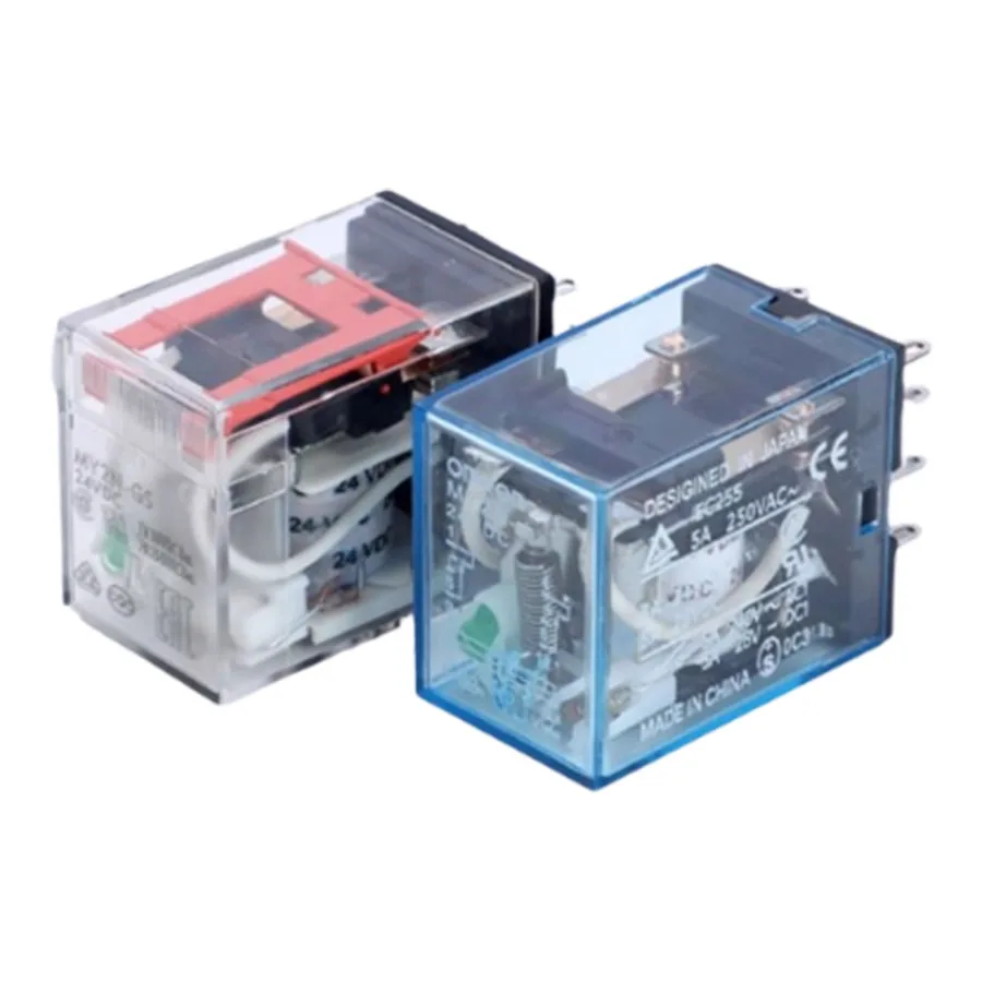 Маленькое промежуточное реле MY2N-J/GS MY4N AC220 DC24V AC220V LY2N-J 8-pin/11 pin/14 pin