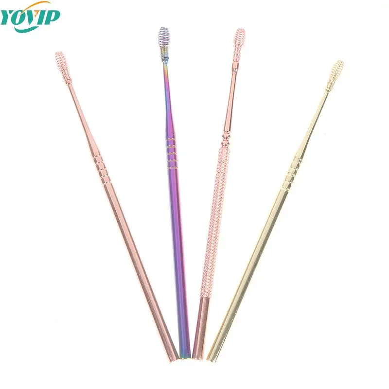 

Набор для удаления ушного воска, портативная спиральная ухочистка из нержавеющей стали, инструмент для удаления ушного воска, пружинный пр...