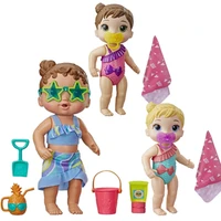 baby alive happy heartbeats baby doll toy for kids ages 3 years old and up