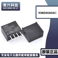 nme0505sc straight plug sip 4 1w 5v 200ma dc dc isolated power module original spot