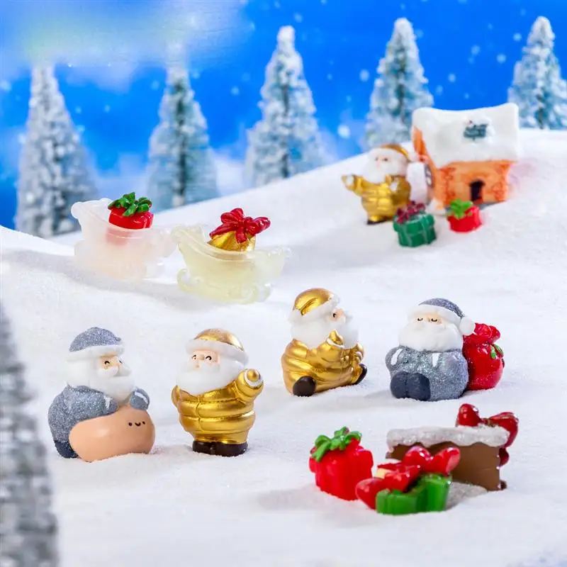 2024 Рождественский пряничный маленький кулон в виде дома креативный