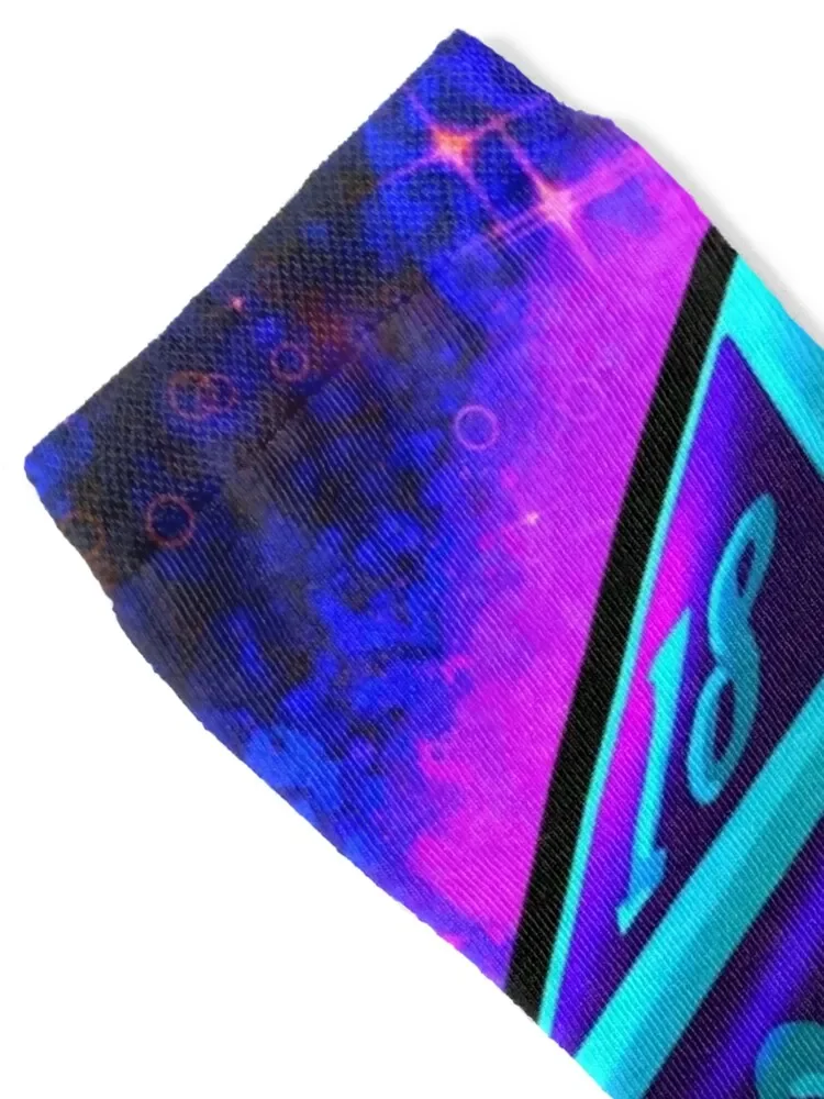 Нескользящие носки класс друидов рождественские чулки яркие для гольфа женские