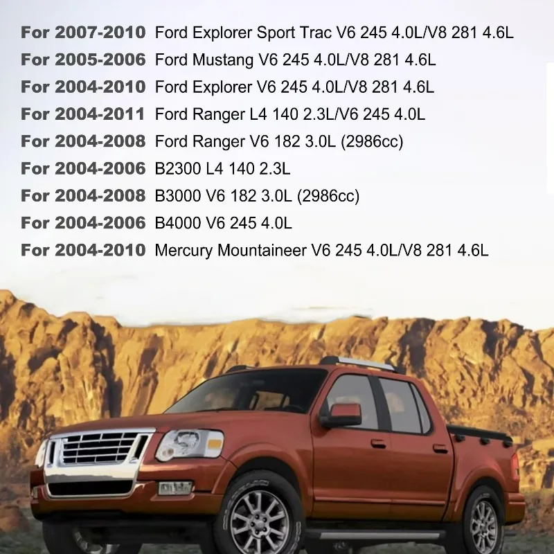 1F7313975 Клапан продувки адсорбера паров топлива для Ford Explorer Ranger Mustang Mazda B2300 B4000 2004-2011 (art.: 3920dbdcb694b) - 3920dbdcb694b