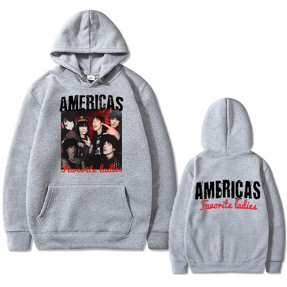 Толстовка с рисунком Джейка Уэббера и Джонни Гилберта любимые Америки женские