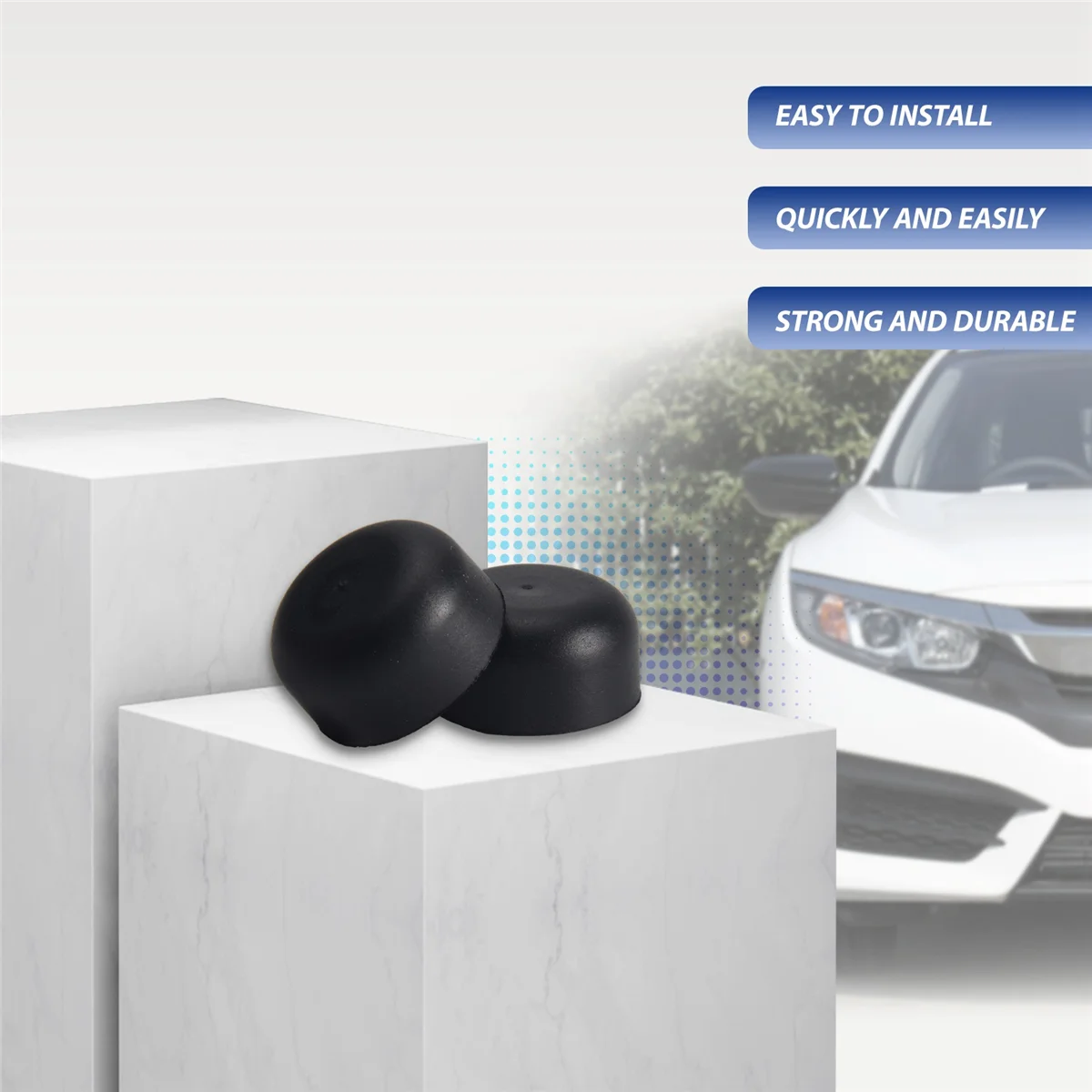 2 шт. передняя крышка стеклоочистителя для Honda Accord Fit Jazz Ridgeline Civic Odyssey Pilot CRV 91611SDAA00