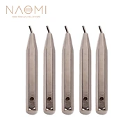 naomi 5 pcs violin chin rest shaft screwdriver screw wrench tool violin parts accessories new