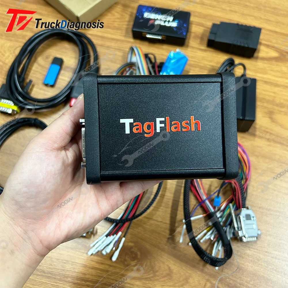 

Full Read TCU TagFlash ECU Programmer Support OBD BENCH BOOT BDM JTAG Mode For Car Truck Motorbike Chip Tuning Tool