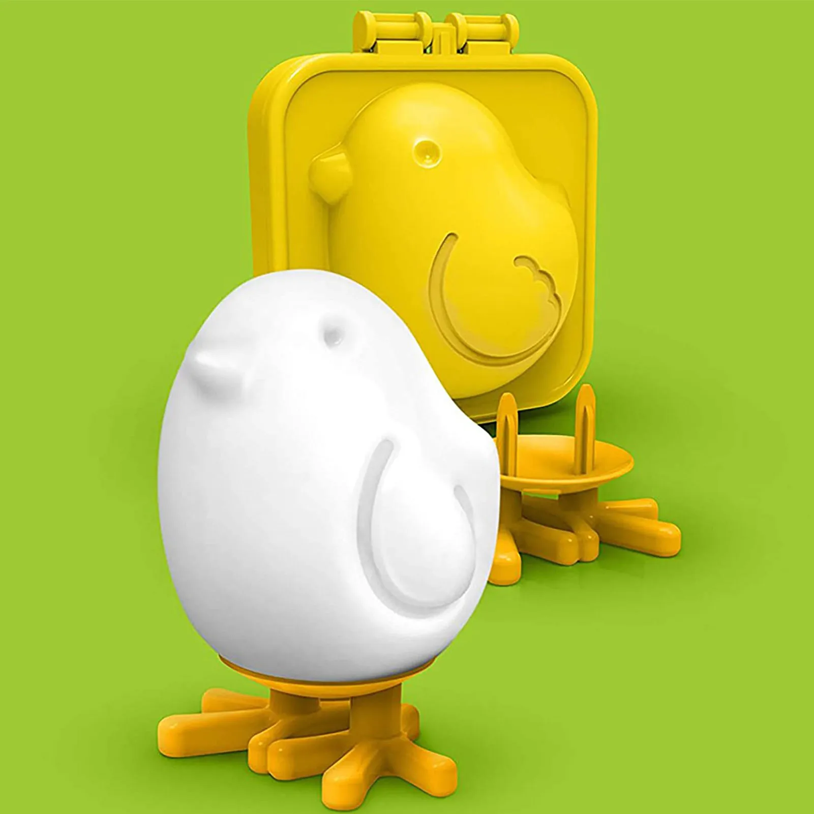 

Creative Egg Mold Egg Tool Fun DIY Boiled Egg Model Child Personality Breakfast Rice Ball Lunch Mold Kitchen Tool egg holder