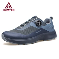 humtto shoes for men 2022 luxury designer mens tennis breathable sports gym mens running trainers waterproof black sneakers man