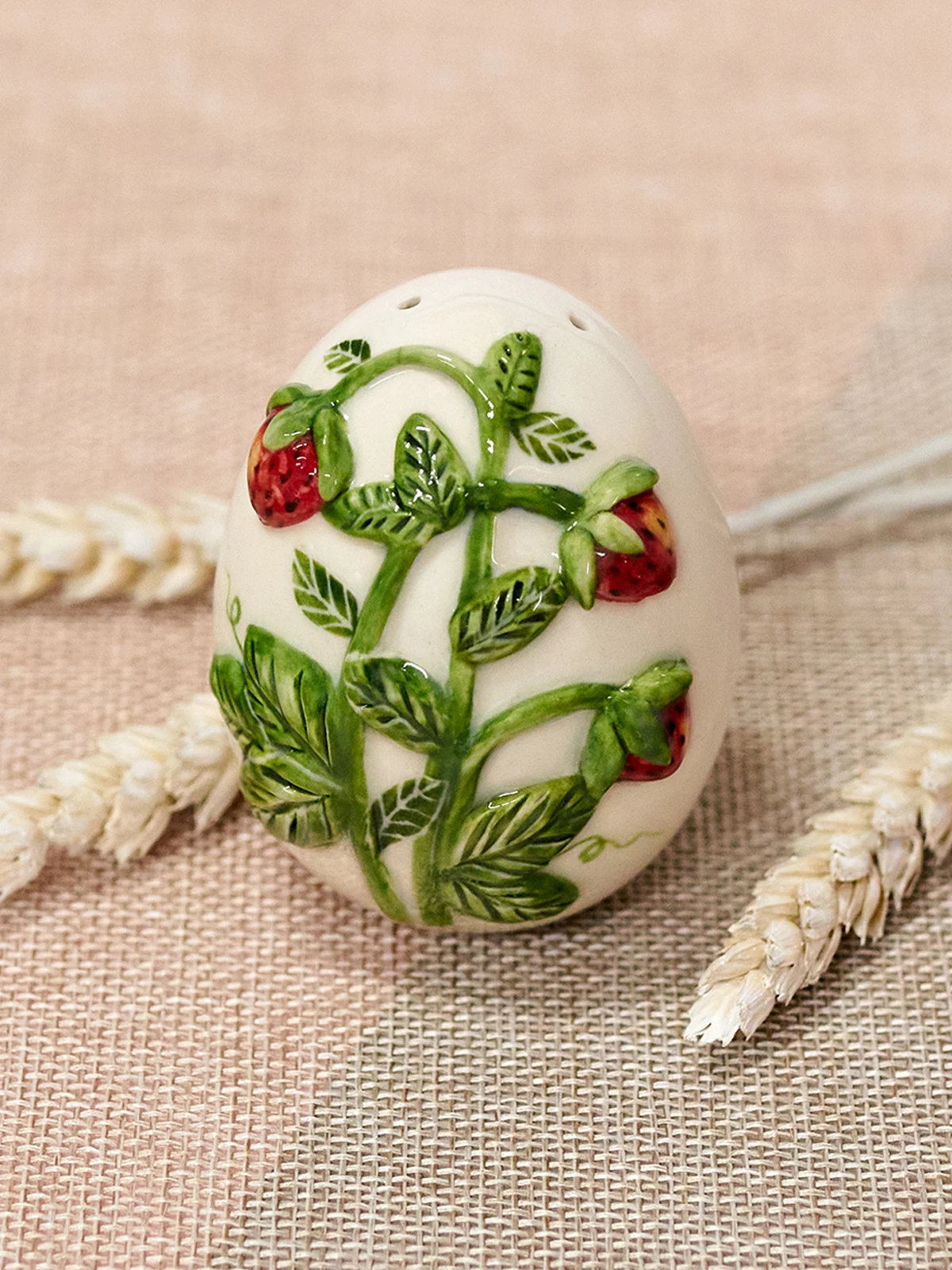 Пасхальный декор яйцо ручная работа / пасхальные украшения дизайнерская посуда -