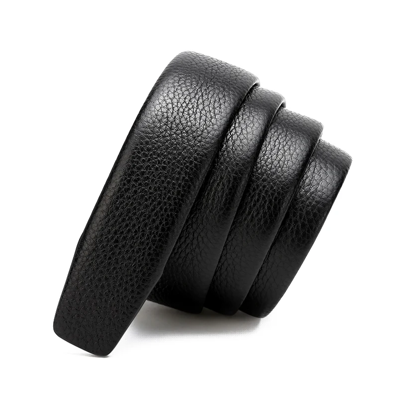 Мужские ремни без головы GOLDEN CAMEL простой кожаный ремень пряжки Модный деловой