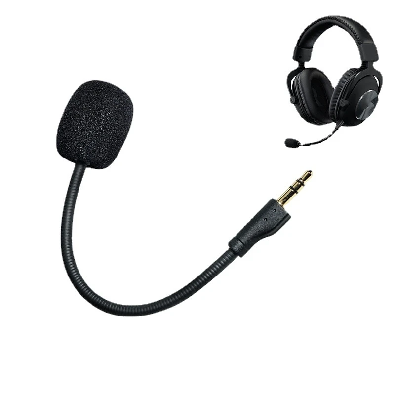 

3.5mm Microphone for Logitech G Pro X Gaming Headphone Headsets Microphone
