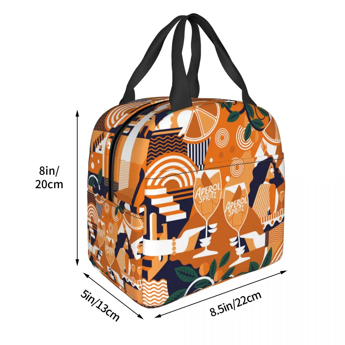 Изолированные Ланч-боксы в стиле ретро для коктейлей спиртовых напитков