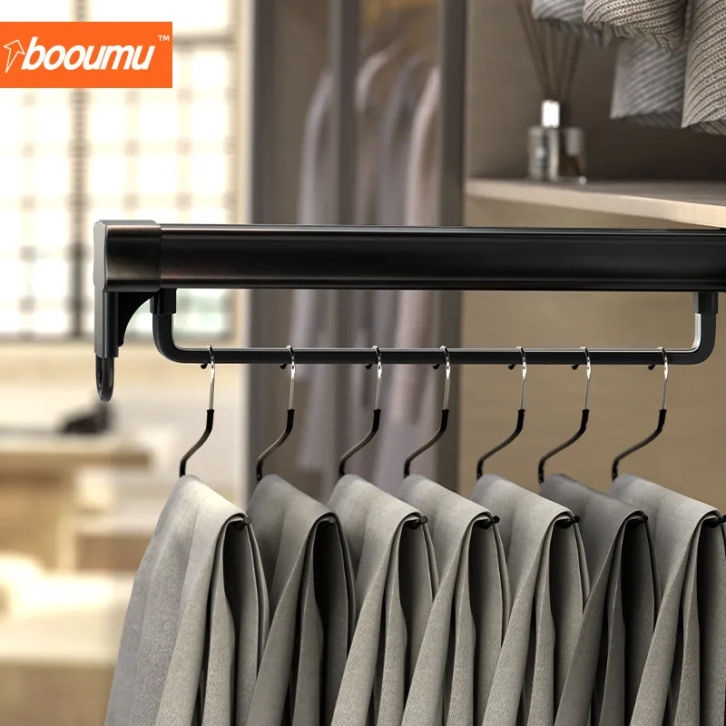 Регулируемая направляющая для одежды верхнее крепление 26-51 см тяжелая выдвижная