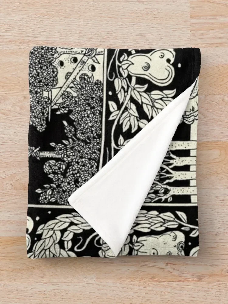 Одеяло Art Nouveau Aubrey Beardsley Salome декоративные одеяла для детских одеял