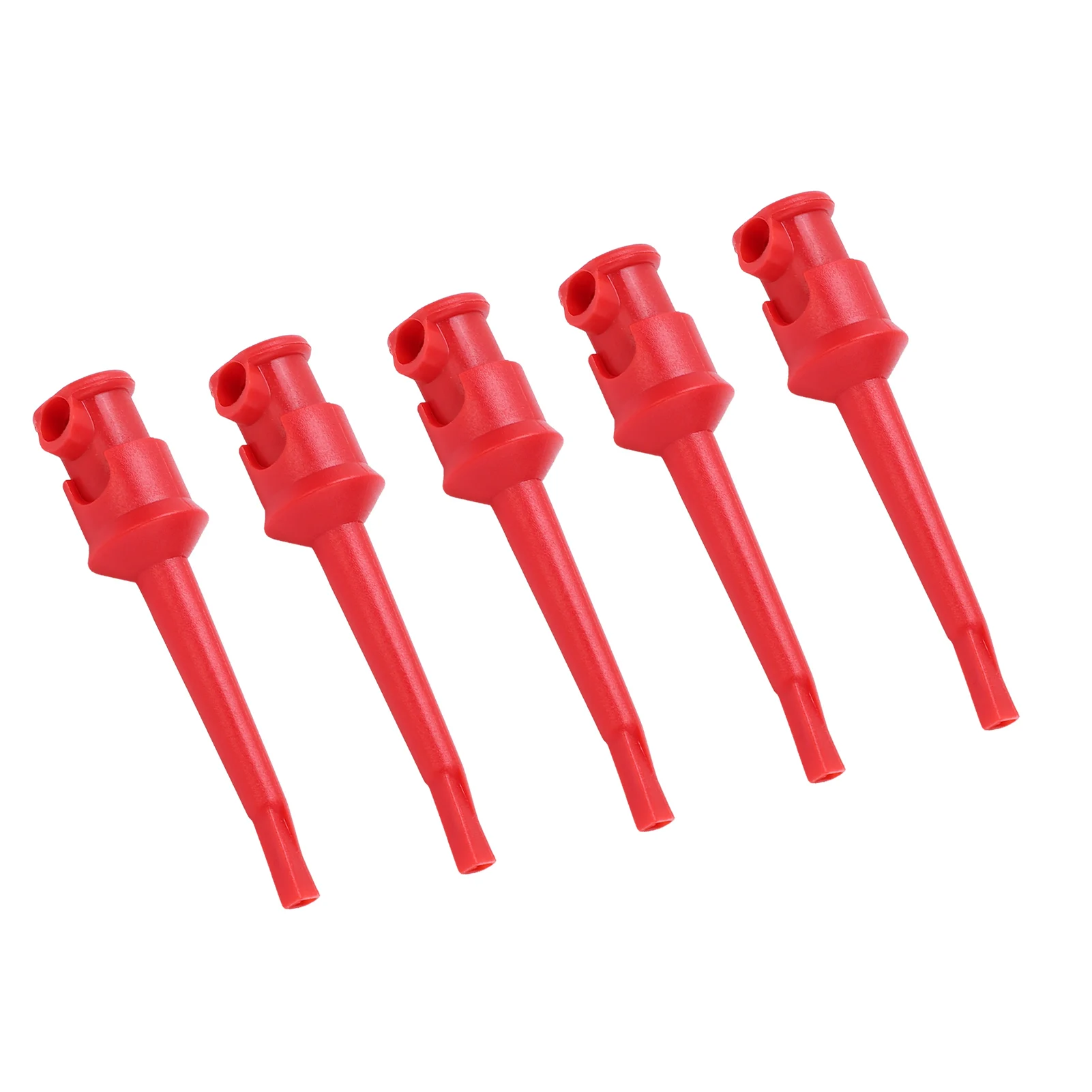 10 шт. J.30007 мультиметр тестовый крюк зажим для пайки электронный тестирования