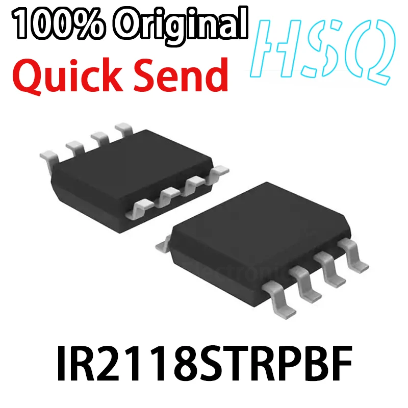 

5PCS Driver Pistil IR2118S IR2118 IR2118STRPBF SOP8 New Original