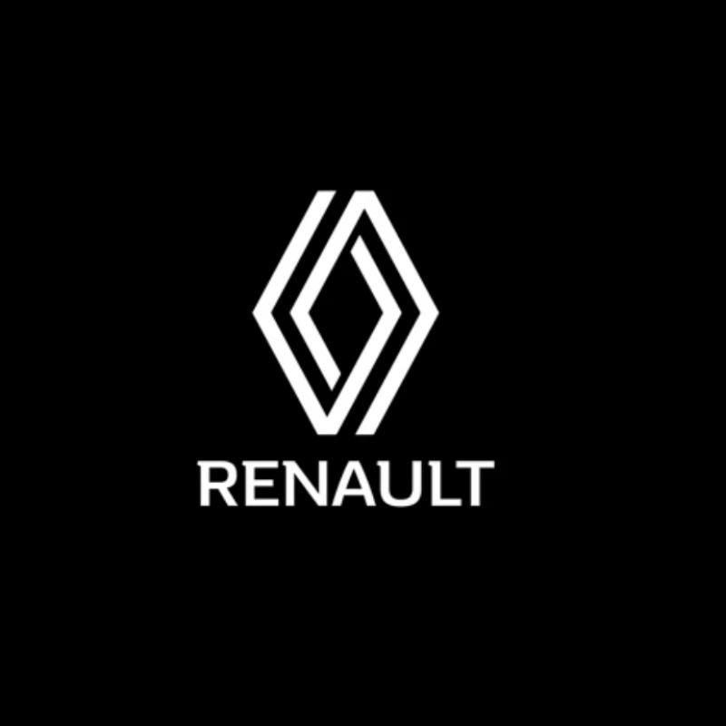 

2 шт. Renault новый логотип двери добро пожаловать проекционный свет для Koleos Megane Latitude Talisman Vel Satis HD водонепроницаемый светодиодный OEM качество