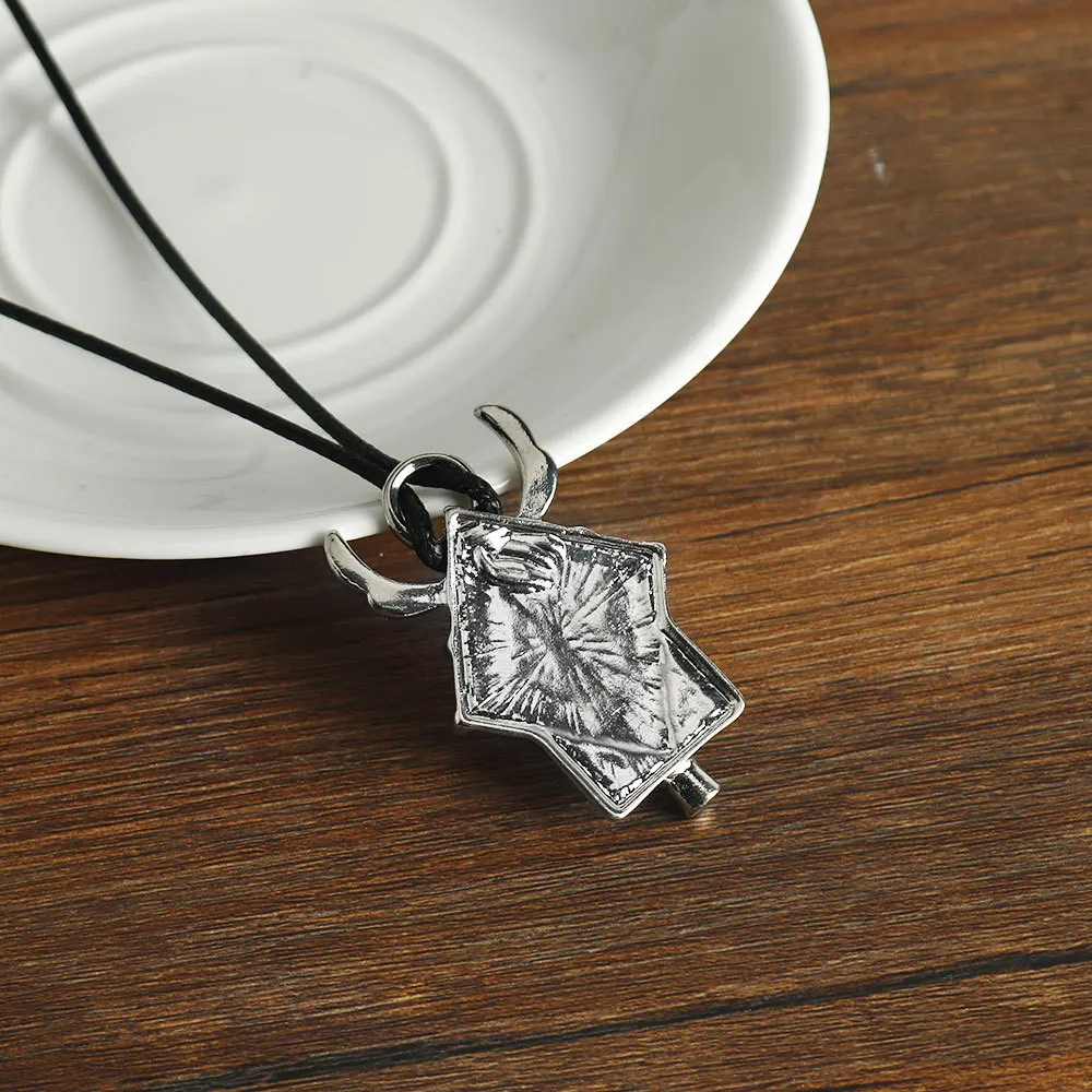 Фото Anime Frieren: Beyond Journey's End Necklace Frieren At The Funeral Frieren The Last Magician Holy Staff Pendant Elf Cosplay №1