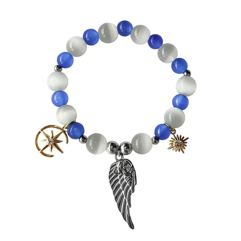 

For All Time Anime Alkaid bracelet Moon and Morning Star Original handmade cosplay props jewelry