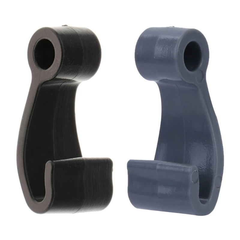 

6 шт., пластиковые крючки для байдарки