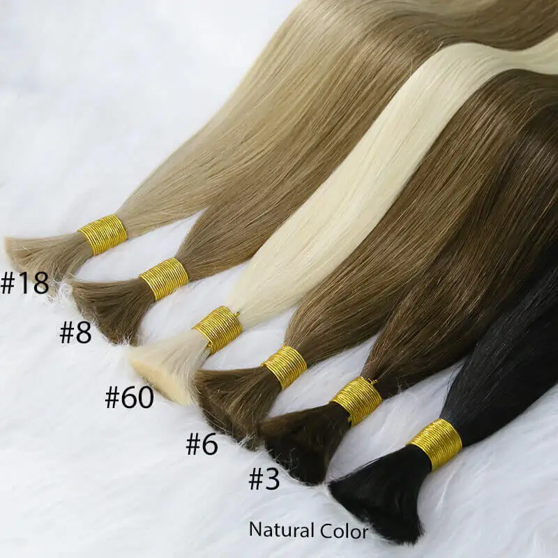 Рисунок 6 - Прямые объемные волосы