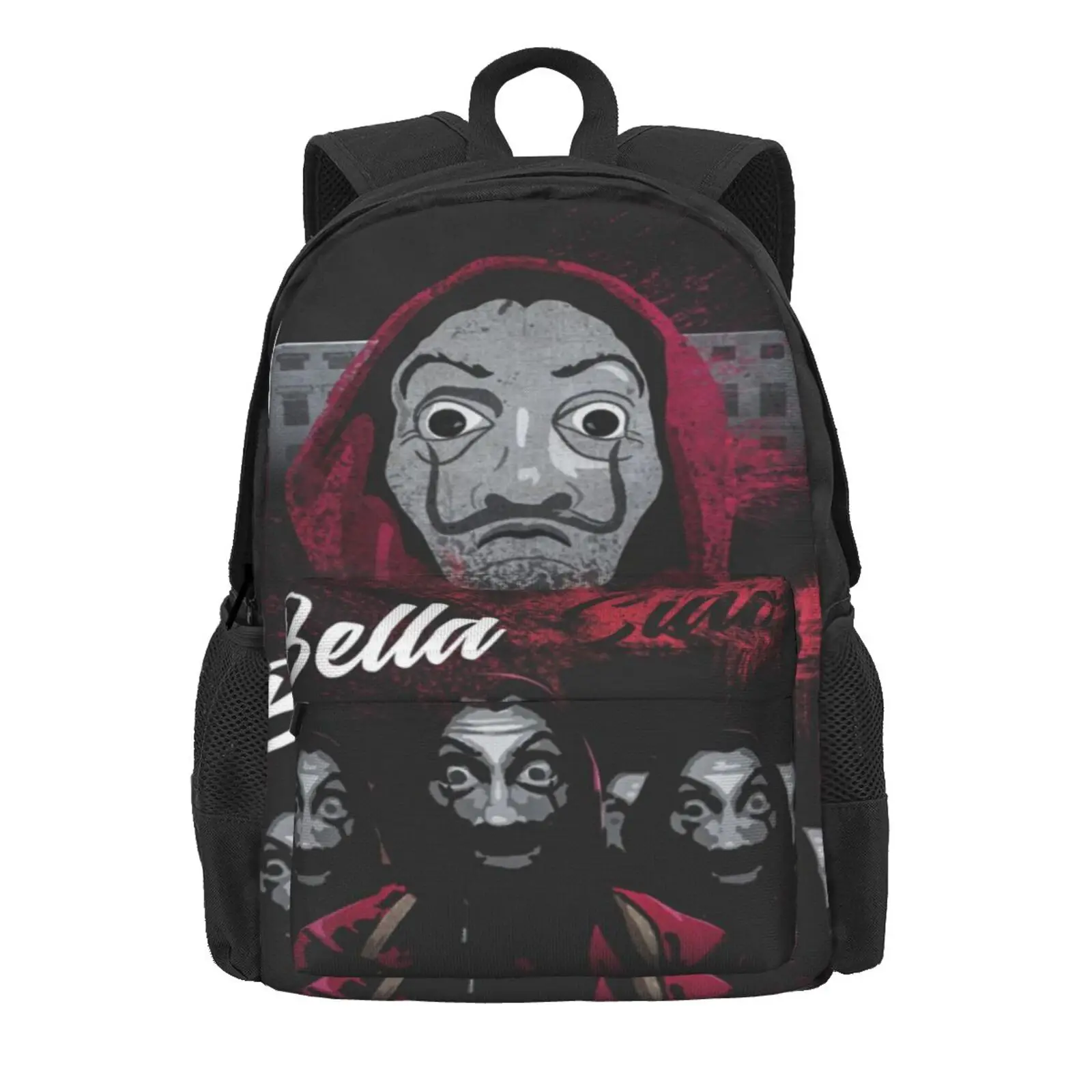 

Bella Ciao 7 school bags Bags For Women Bag Shoulder Bag Anime Man Bag Backpack Women Bag