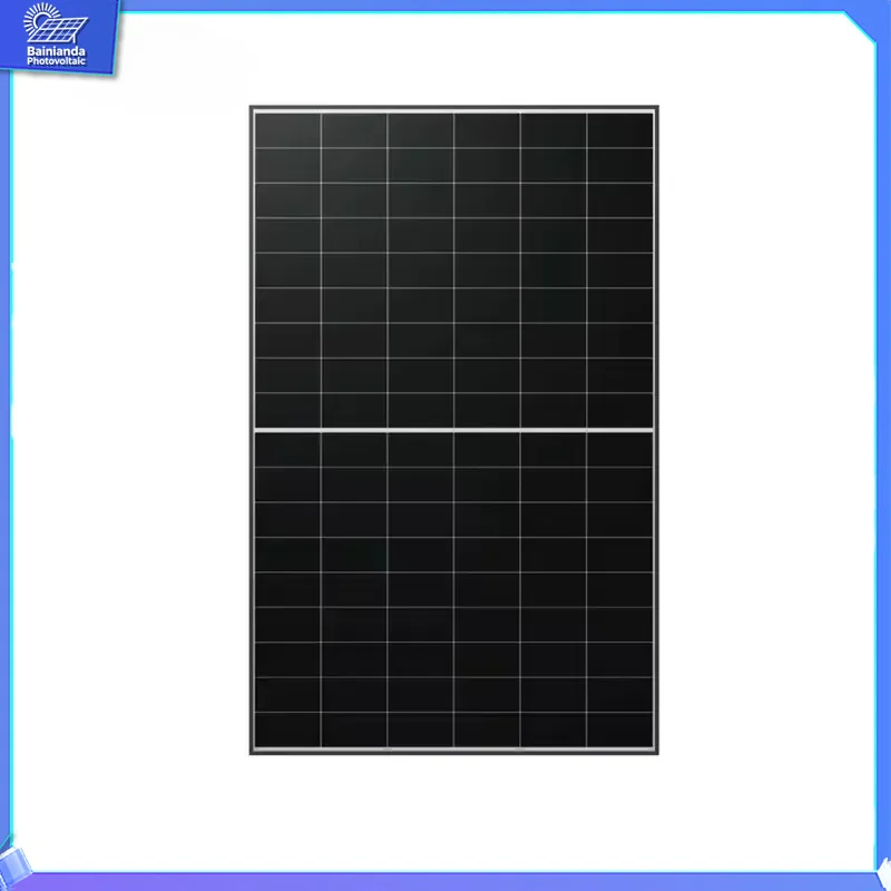 Солнечная панель LONGi Solar Hi-MO5 470W 475W, фотоэлектрический модуль, монокристаллический PERC, с половинными ячейками, одинарное стекло, 120 ячеек, сертифицирован TUV (art.: 3920dae877495) - 3920dae877495