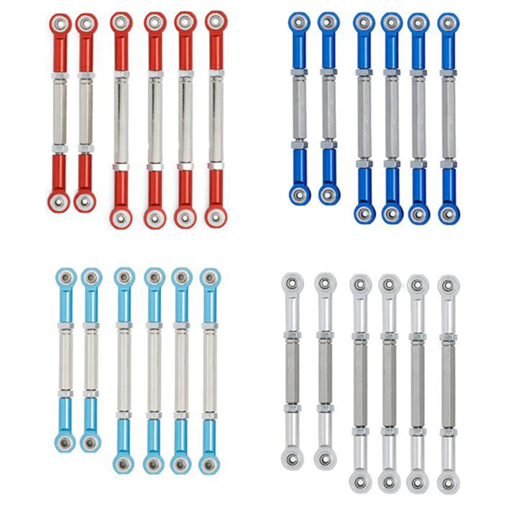 

Full Car Pull Rod for 1/10 Ruckus / Axe / Brutus / Circuit / AMP MT/DB/CRUSH / K&N Torment 2WD RC Car Upgrade Parts