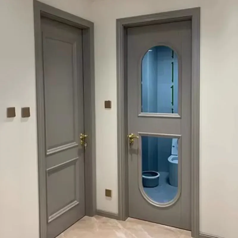 Настраиваемые внутренние двери для дома деревянные американские стильные