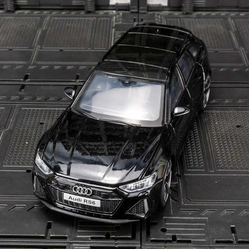 Литая модель автомобиля 1:32 из сплава RS6 Avant Sport Wagon миниатюрная металлическая