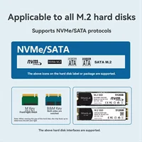Корпус SSD M.2 NVME#4
